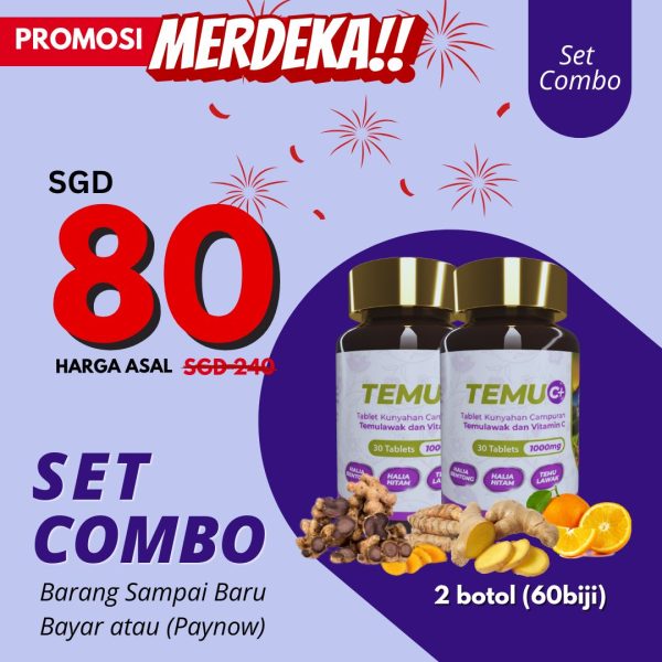 SET COMBO TEMU C+