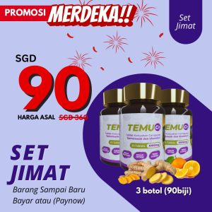 SET JIMAT TEMU C+