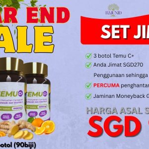 SET JIMAT TEMU C+